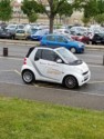 Smart car for Bateau Restaurant